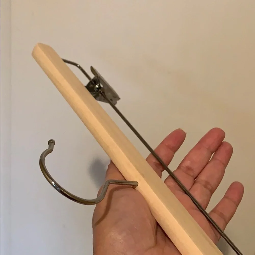One Ikea skirt pants 👖 hanger closet organizing new, only 1